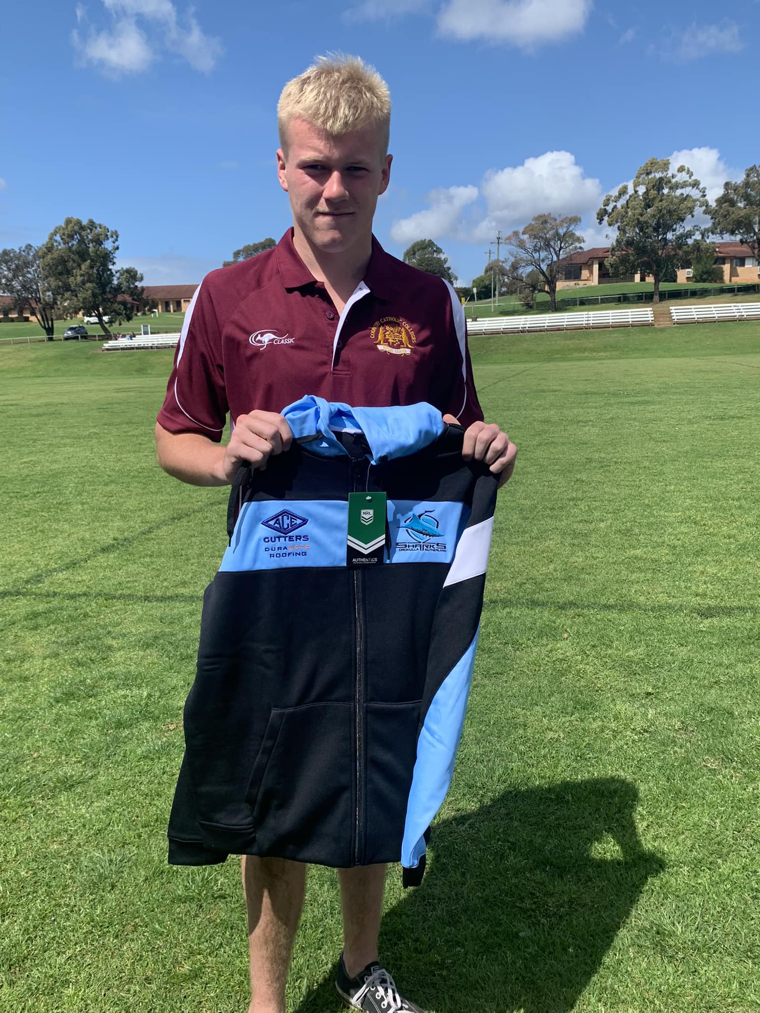 Nate's footy success  Image