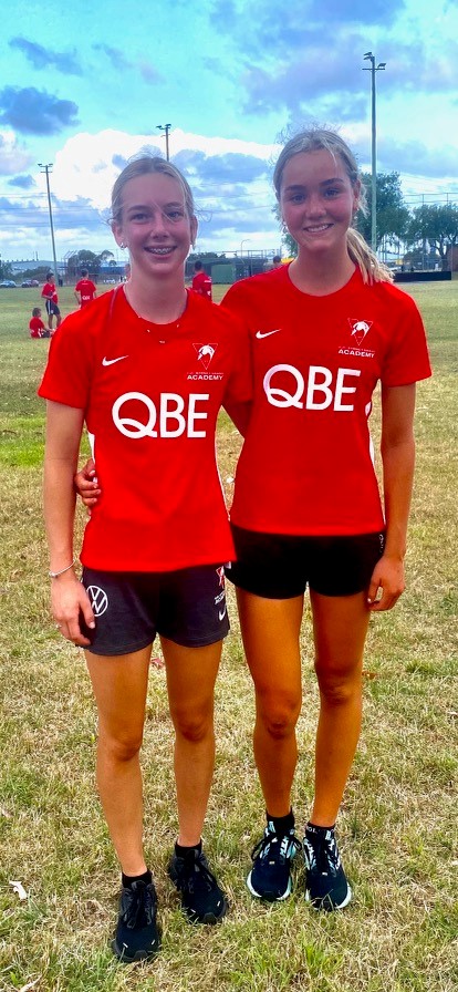 Playing for the Swans!  Image