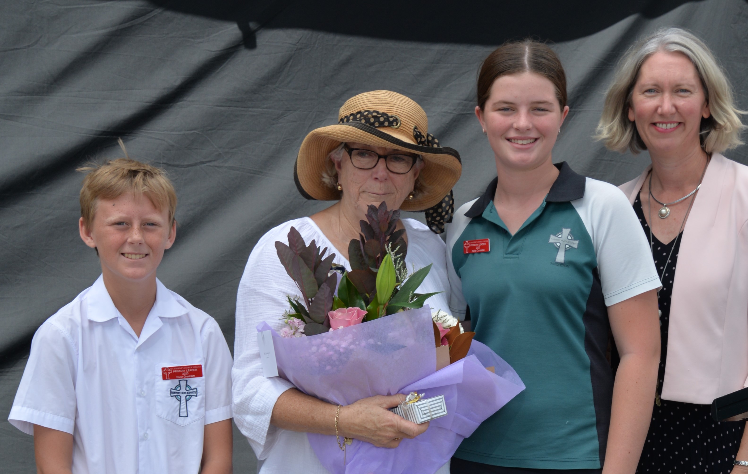 Farewell Mrs Gallagher  Image