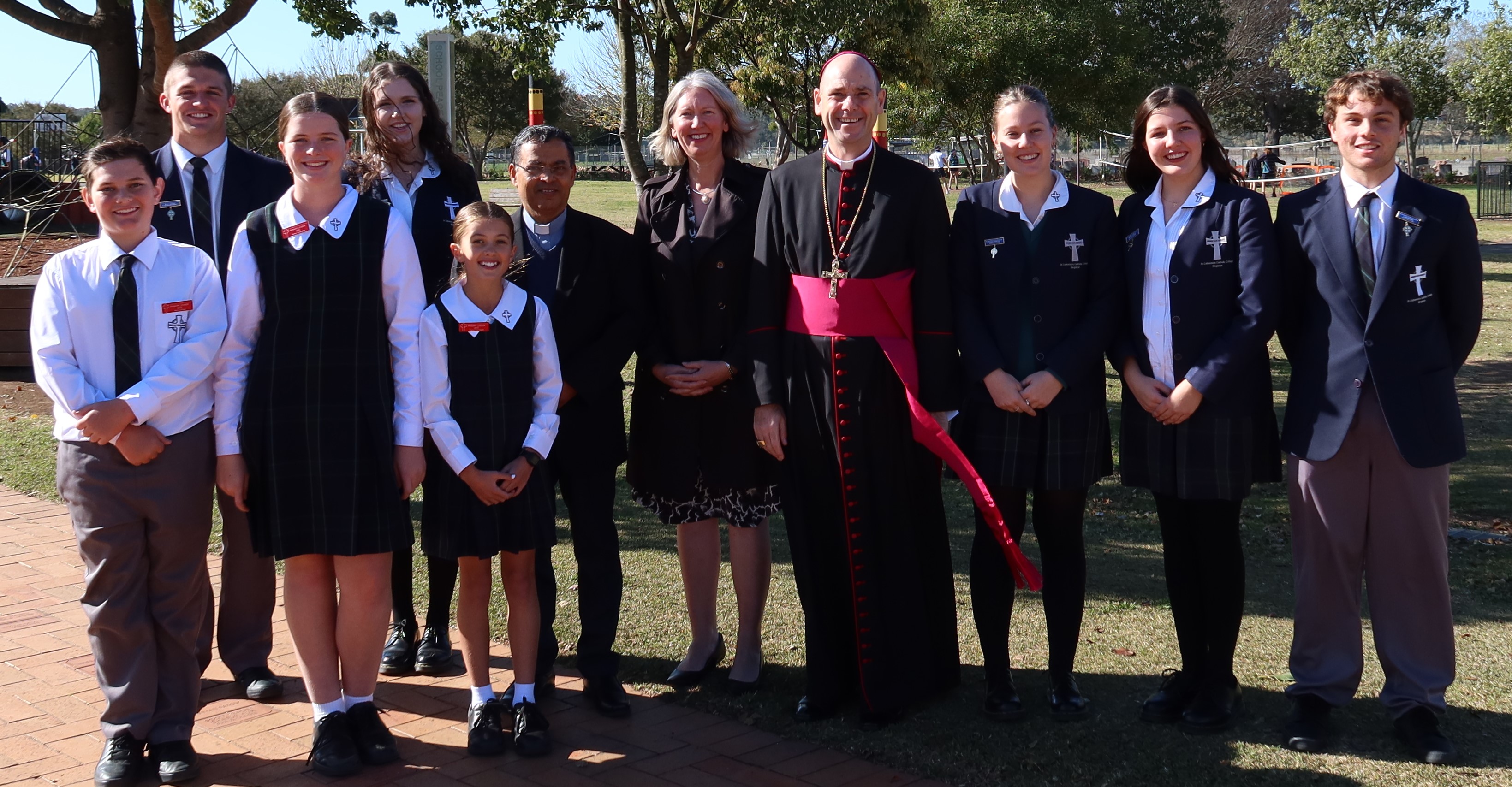 Bishop Michael Visit  Image