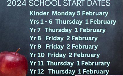 School Return Dates 2024  Image