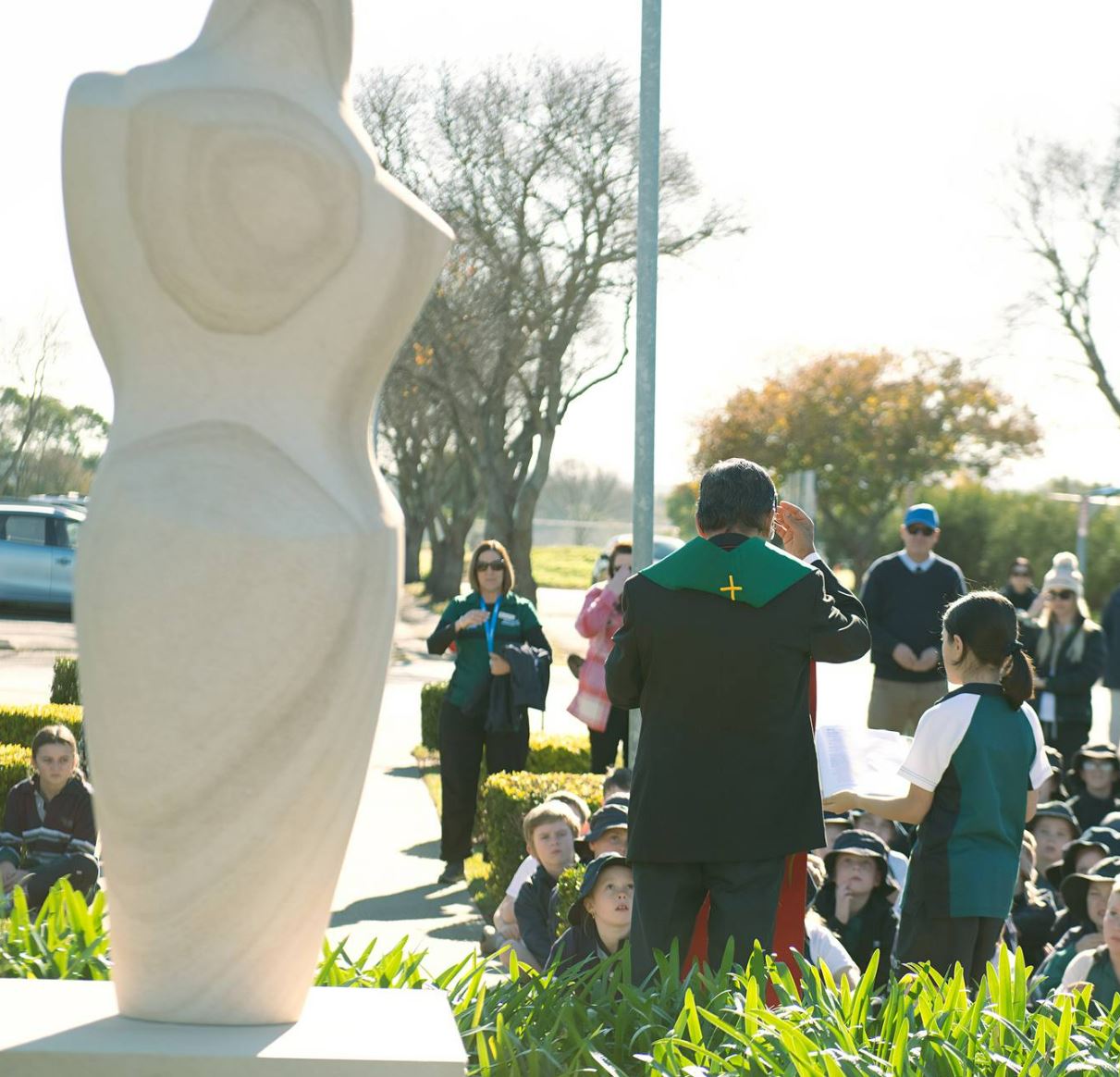 Blessing of St Catherine of Siena Statue  Image