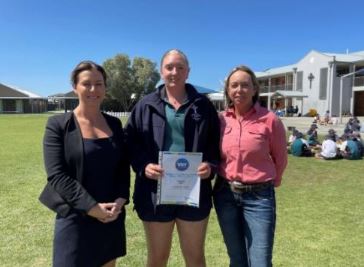 Amelia in the Top 10 Finalist VET Student of the Year!  Image