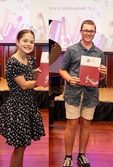 Scholarships in Music!!  Image