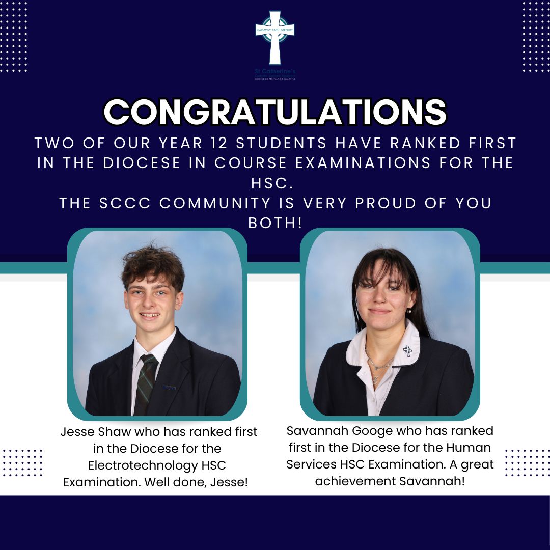 First in the Diocese!!  Image