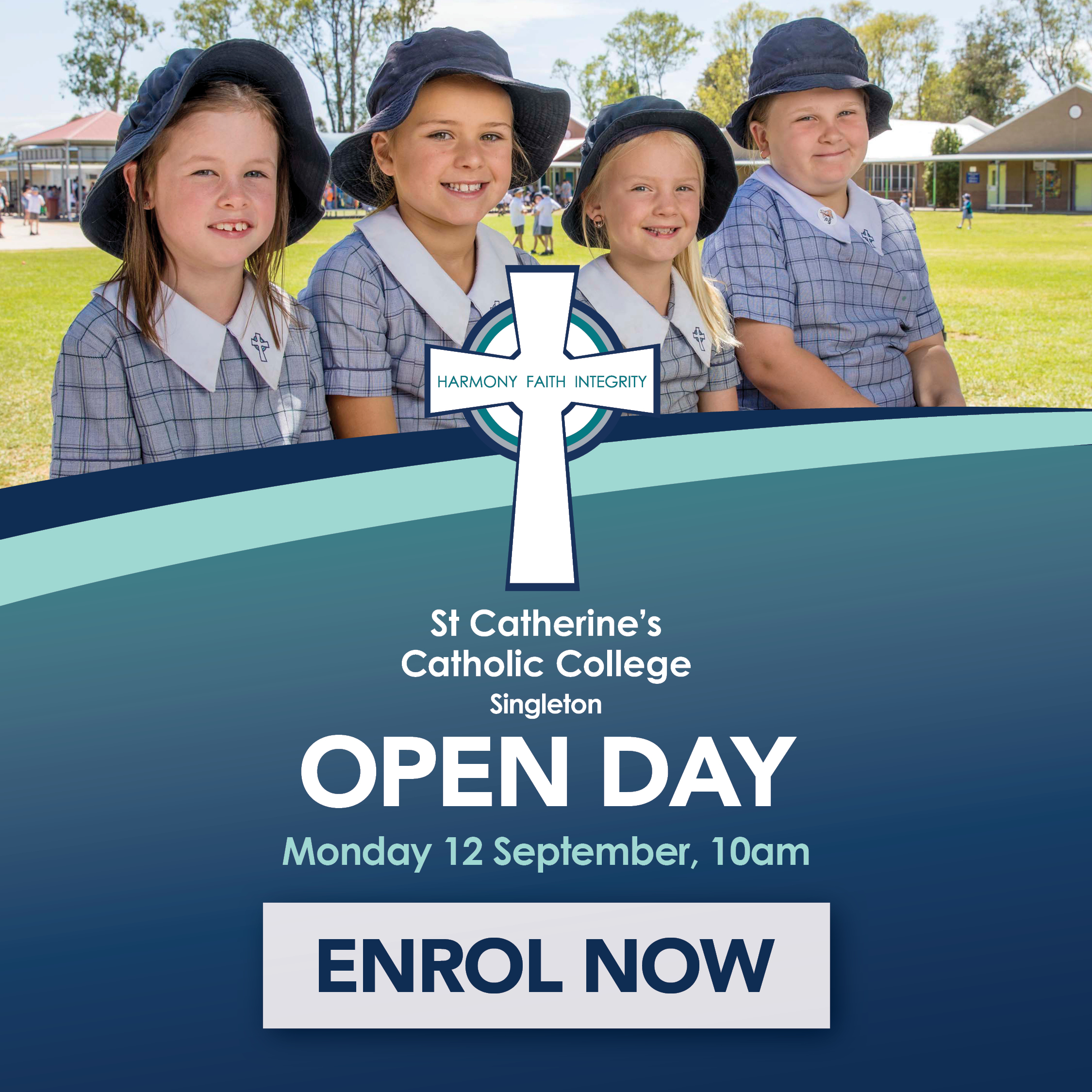 School Tour for Enrolments St Catherine’s Catholic College, Singleton