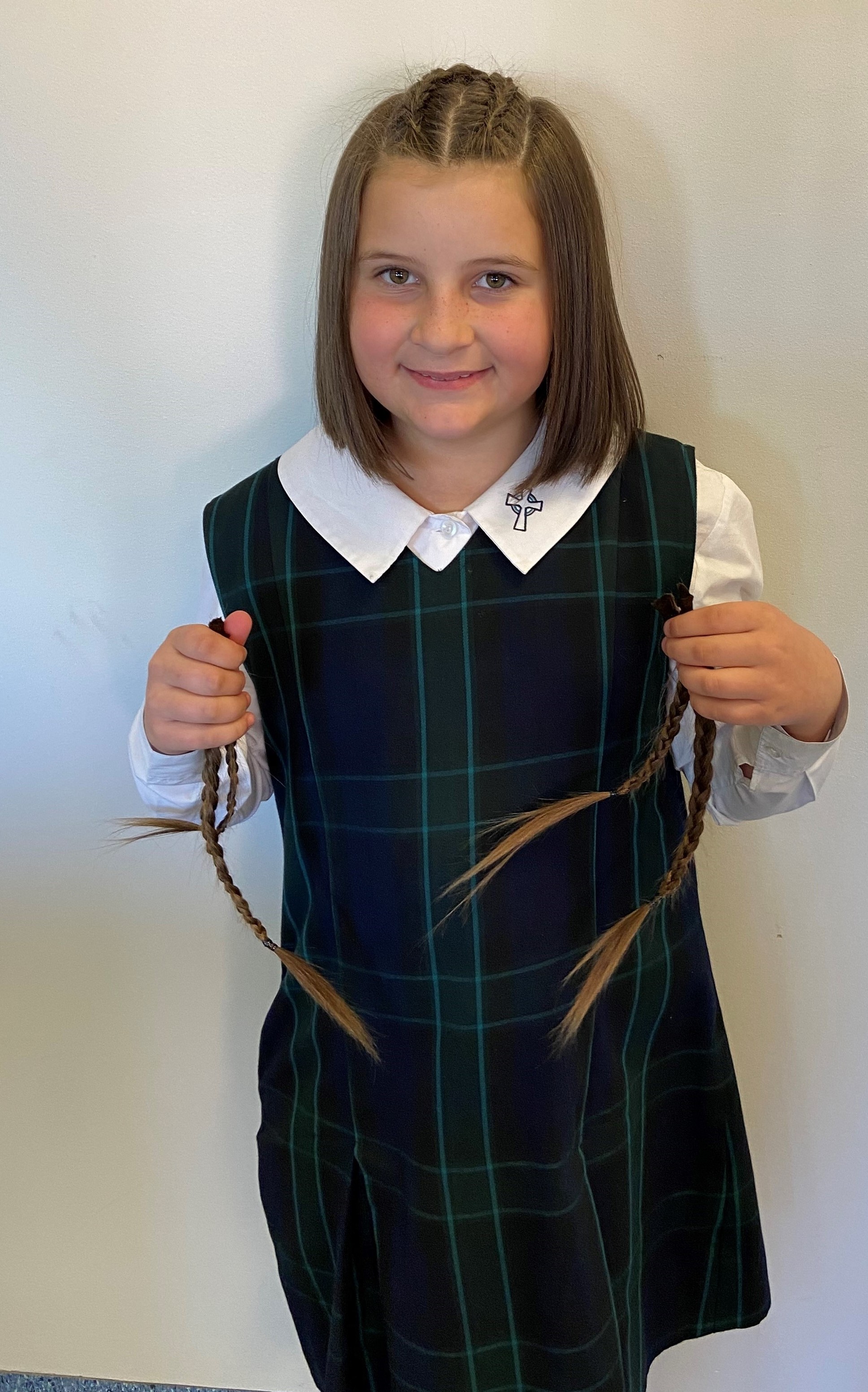 Evie's Gift of Hair!!  Image